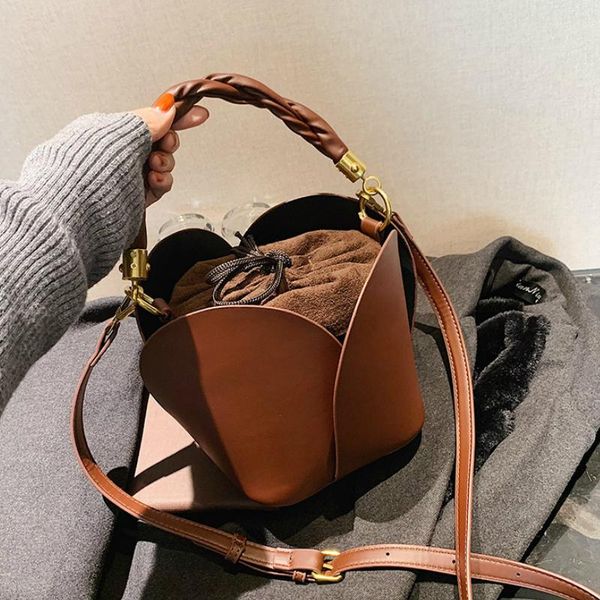 

fashion shoulder bag bucket luxury handbags women bags designer sac a main crossbody for evening