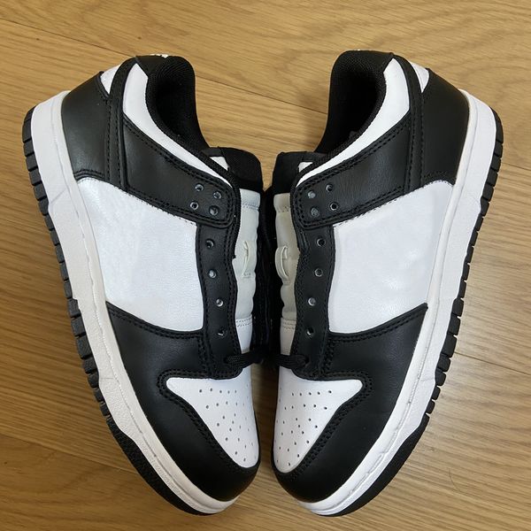 

2021 genuine designer shoes basketball shoes black and white low cut outdoor sports training running sneakers dd1391-100 with original box
