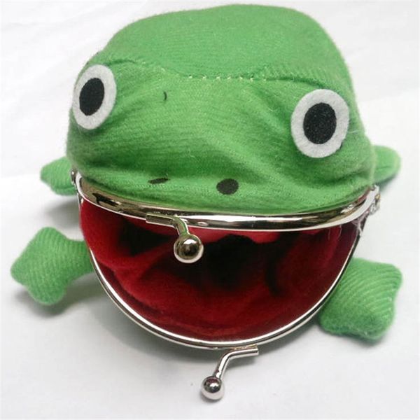 

naruto ninja frog cartoon plush zero animation wallet schoolbag cosplay props