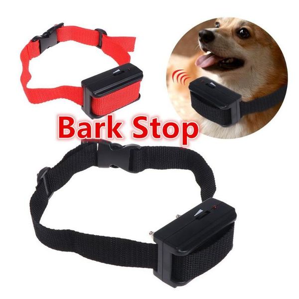 

dog collars & leashes bark scollar for automatic training electric intelligent induction vibration rechargeable chihuahua
