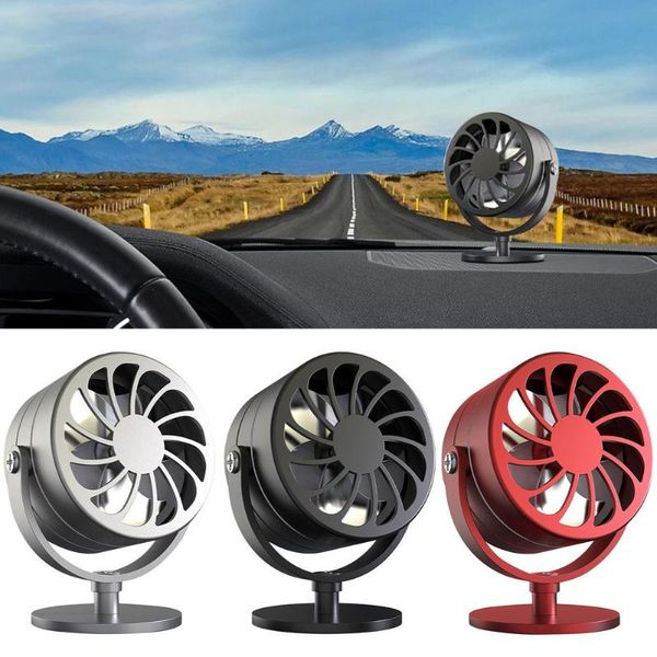 

car air freshener interior light-sensation fragrance fan diffuser solid flavoring perfume