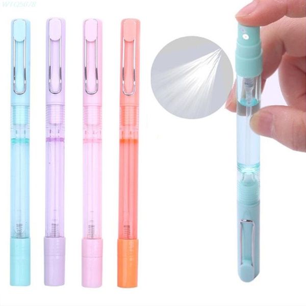 

gel pens spray pen portable refillable writing pump sprayer empty 10ml