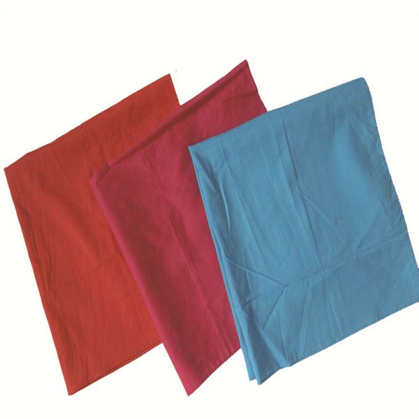 

handkerchief plain 100% cotton handkerchief, White
