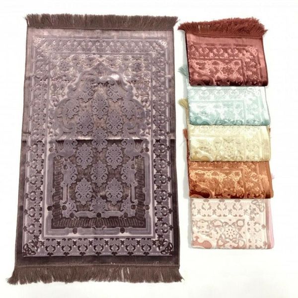 

islamic prayer rug muslim mat turkish salat sajadah luxury eid gift carpets