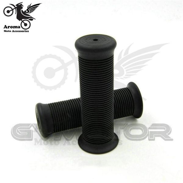 

handlebars 2021 brand universal 2pcs 7/8" 22mm motorbike handlebar black motorcycle grips vintagemotocross handle bar sell