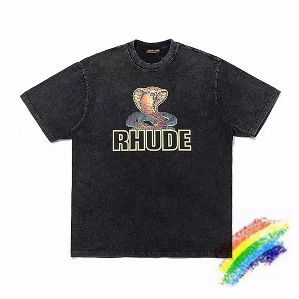 

print t-shirt men women nice washed heavy fabric tee back short sleeve, White;black