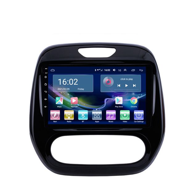 Автомобильный радиомедиальный видеоплеер навигация для Renault Kaptur 2011-2016 Поддержка цифрового телевидения Carplay