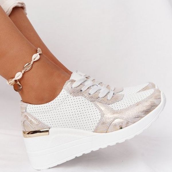 

sneakers women vulcanize shoes solid color ladies mesh sport casual women shoes outdoor platform flats shoes for women 2021
