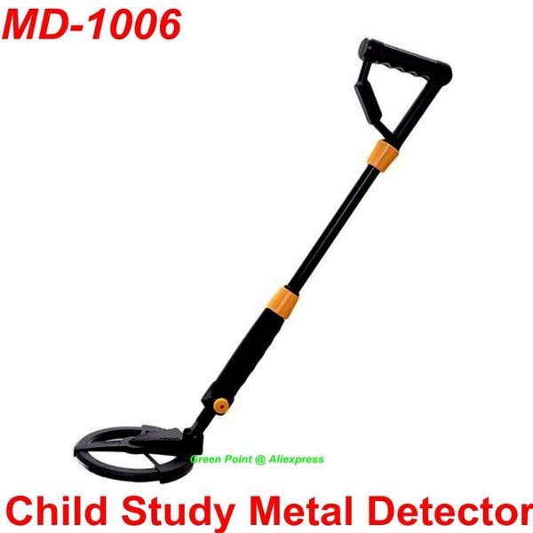 

est arrival md-1006 child educational game diy magic smart metal detector sand toy detectors