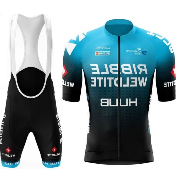 

huub cycling suit summer men's new bike mountain clothes road, Black;red