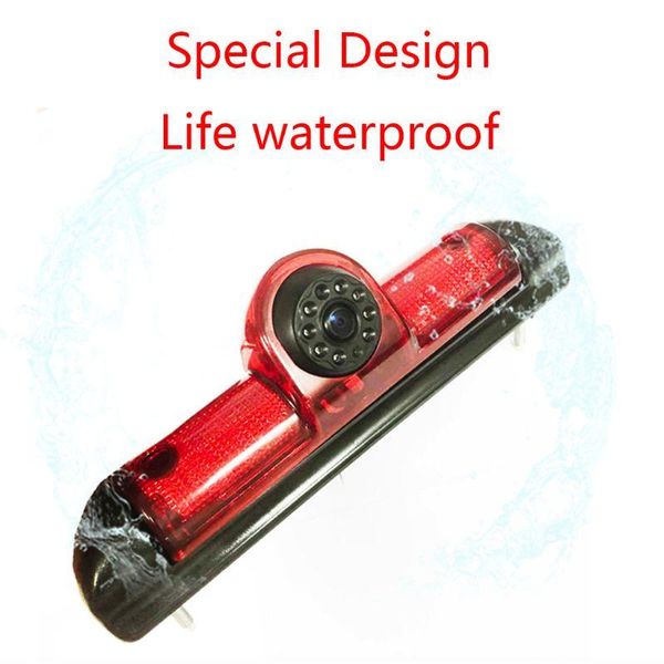 

brake light rear view reversing parking camera & 7 inch monitor for car dvr dvrs