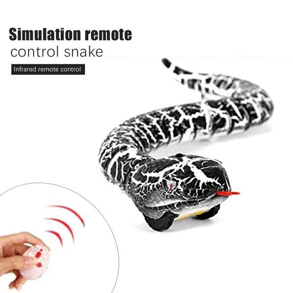 

cat toys remote control snake toy for kitten egg-shaped controller rattlesnake interactive teaser play game pet kid