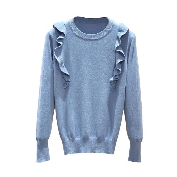 

ladies knitted sweater women pullovers knit jumper spring autumn basic sweaters pullover soft slim fit knitwear female women's, White;black