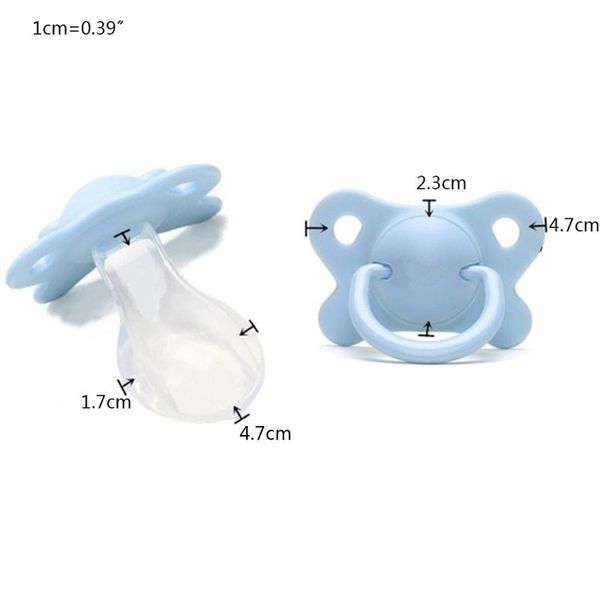 

pacifiers# pacifier wide-bore butterfly shaped silicone nipple for adults supplies bx0d