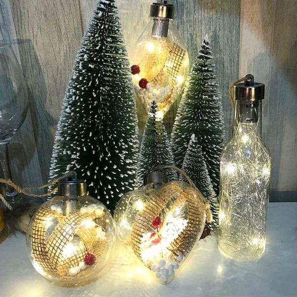 

party decoration glowing christmas decorations creative luminous plastic balls pendant for weddings birthday living room bar decor