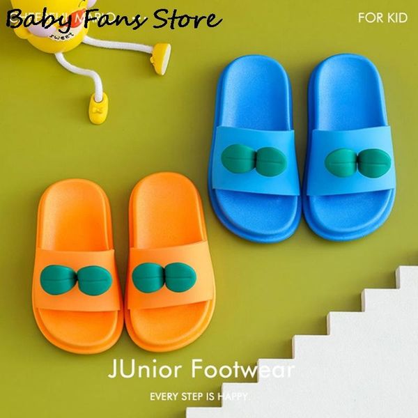 

summer kids beach shoes children soft rubber slipper indoor home slippers casual comfortable flip flops footwear girls boys, Black;grey