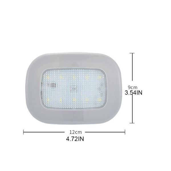 

working light rechargeable led magnetic car dome reading lights ceiling interior trunk roof 23gc