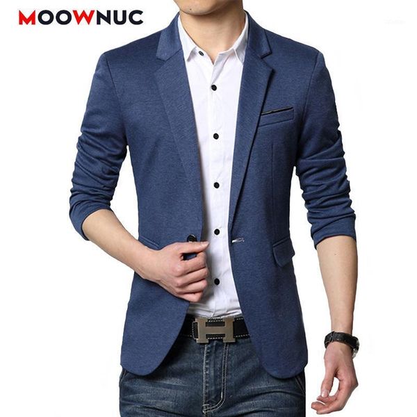 

jackets blazers for men 2021 casual fashion suits spring autumn yoth classic style slim male solid hombre coats non-ironing men's &, White;black