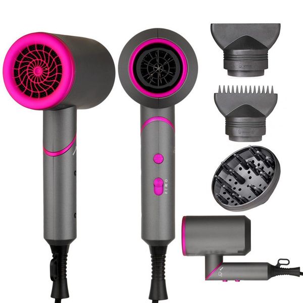 

electric hair brushes professional dryer negative ion blow strong wind salon smooth and cold air brush
