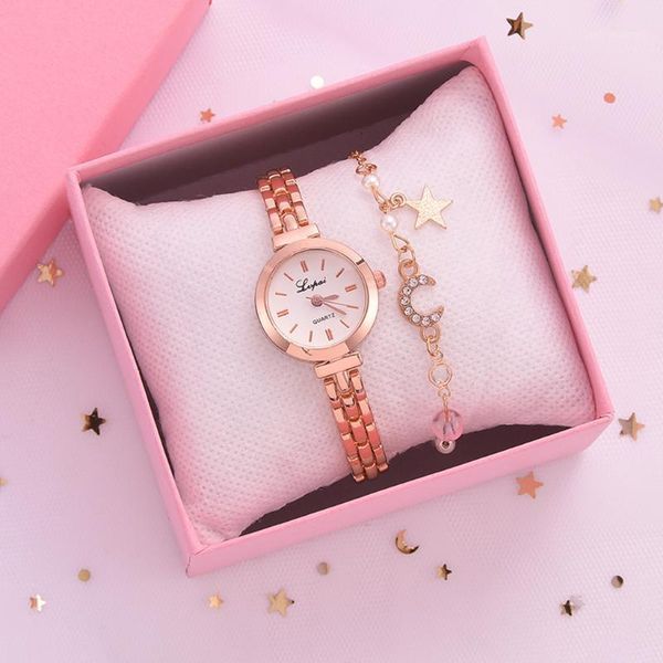 

wristwatches luxury gold watch fashion women watches ladies creative stainless steel bracelet female clock relogio femininoÂ, Slivery;brown
