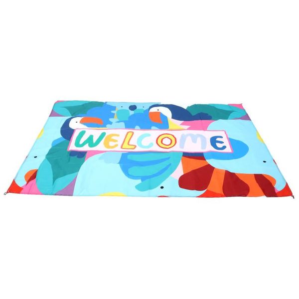 

outdoor pads 1 set waterproof camping mat portable picnic for