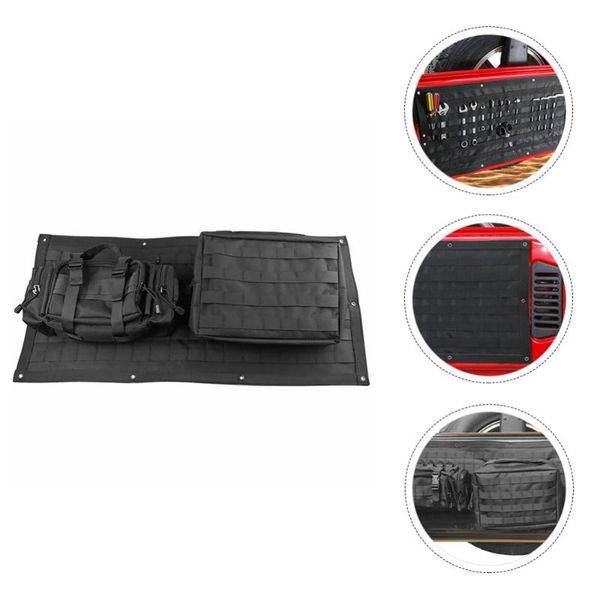 

car organizer multifunctional storage holder tailgate bag modification accessories