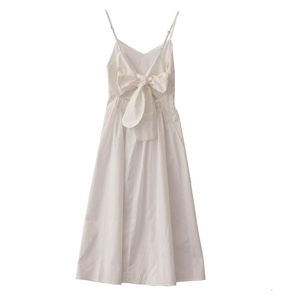 

women's t-shirt korean fashion style cutout sleeveless dress summer back lace up beach vintage white long dresses black sundr