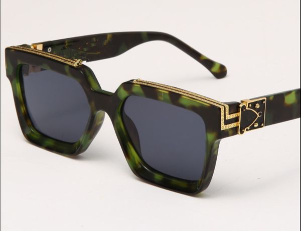 

2021 fashion men's sunglasses aluminum magnesium leg half frame polarizer driving fishing glasses driver, White;black