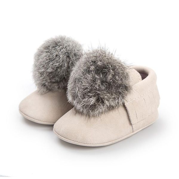 

first walkers pudcoco baby shoes born toddler boys girls snow boots winter warm soft cotton fur crib prewalker