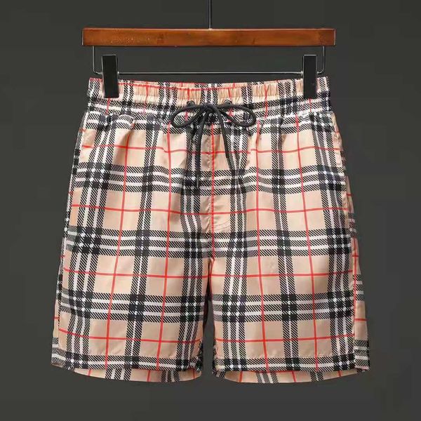 

2021 mens womens designer shorts summer fashion loose streetwears clothing quick drying swimwear printing board beach pants man s swim short, White;black