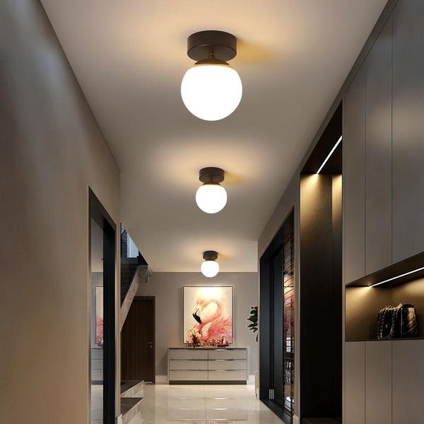 

ceiling lights modern design corridor lamp bedroom led surface mounted lighting for the staircase living room aisle acrylic luminaire
