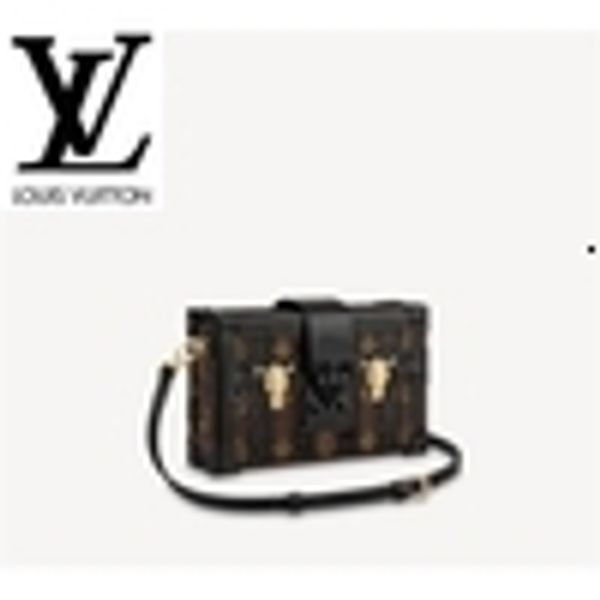 

m56826 petite malle handbag women handbags bags handles shoulder bags totes evening cross body bag, Red;black