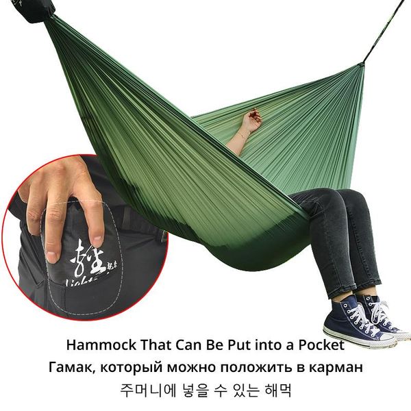 

camp furniture rope hammock
