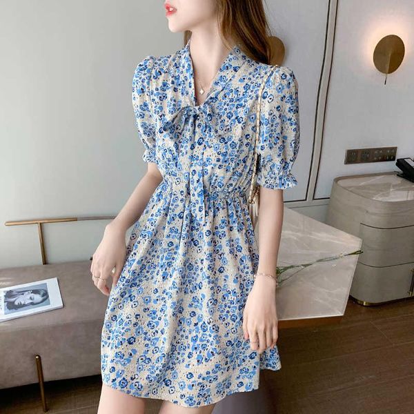 

casual dresses cmaz for women summer 2021 korean style, Black;gray