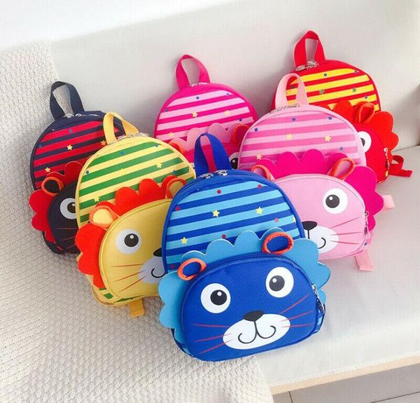 

backpack fashion toddler kids children boys girl cartoon schoolbag shoulder bag rucksack
