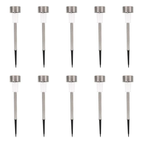 

lawn lamps 10pcs outdoor ground lamp landscape light garden decoration plug lights