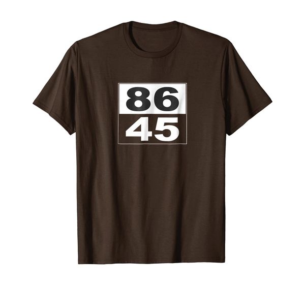 

86 45 - Anti-Trump T-shirt - 86 the 45th President, Mainly pictures