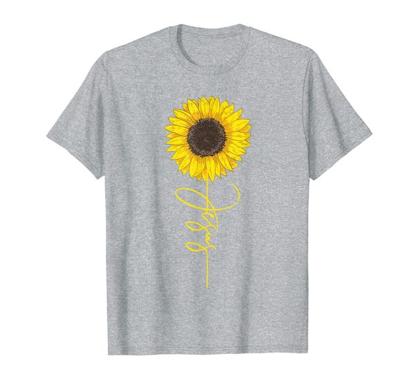 

Cute Jesus Sunflower Christian Gifts For Women T-Shirt, Mainly pictures