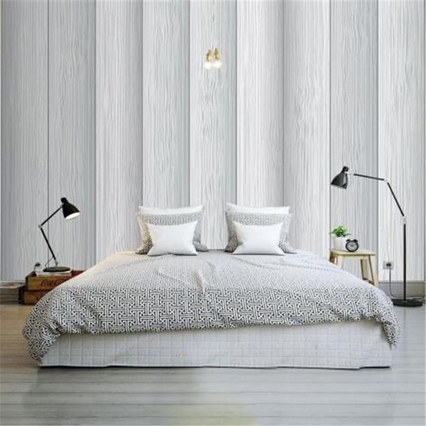 

wallpapers 3d stereoscopic embossed non-woven wall paper gray white murals for living room walls home decor nature texture mural