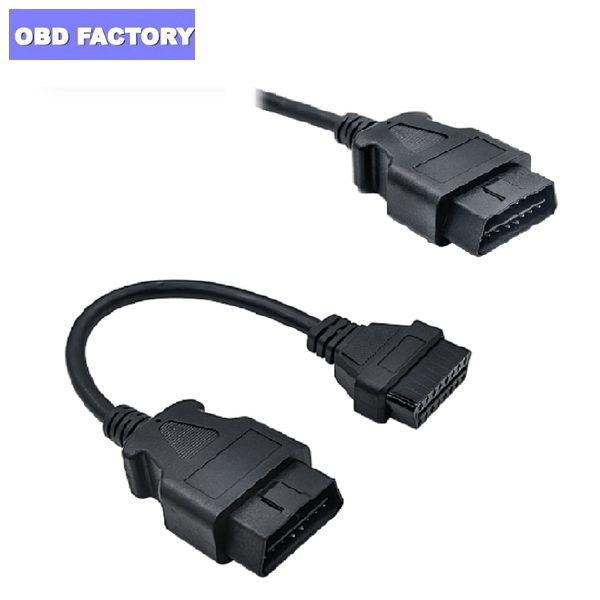 

diagnostic tools universal car obd2 extension cable 16 pin obdii obd 2 eobd extend 16pin female to male connector for tool
