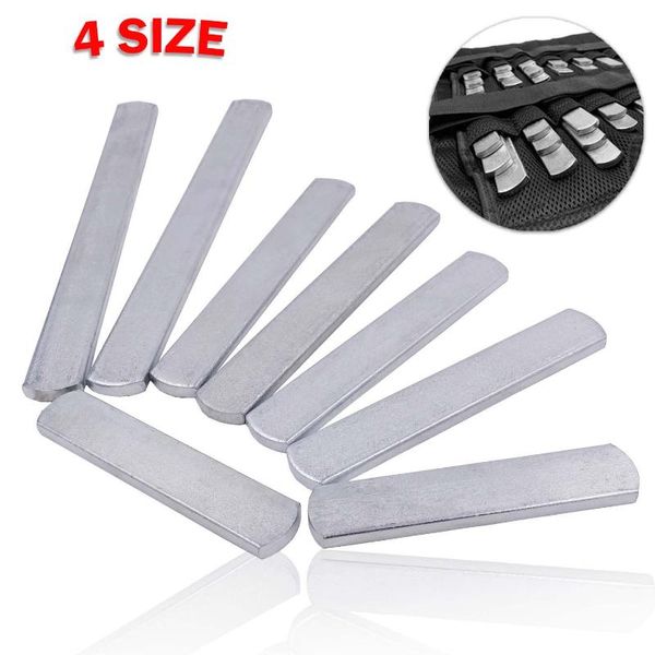 

accessories weight steel plates adjustable strength training for weighted vest leg ankle weights 12-25cm length workout fitness