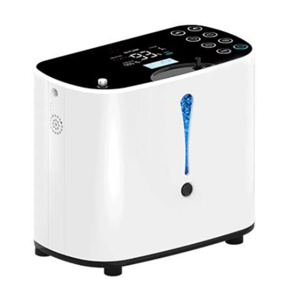 

air purifiers in stocks home travel 1-6l 93% high concentration oxygene concentrator generator health care equipment ac110-220v