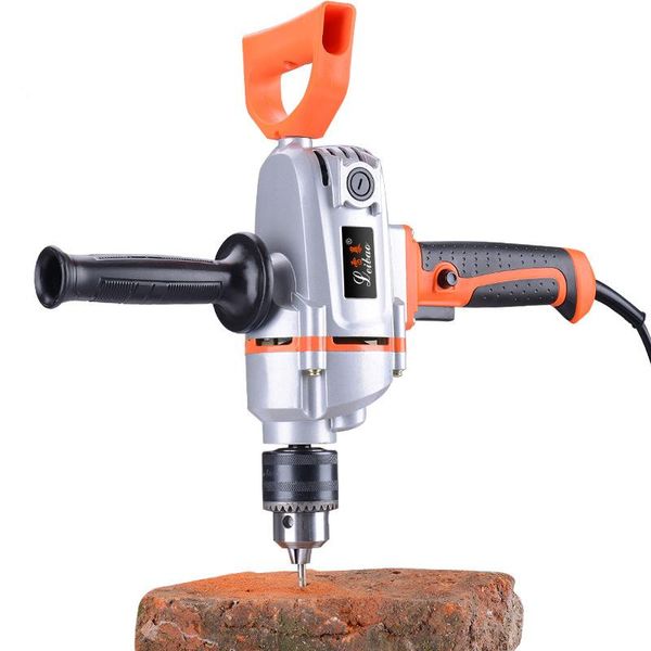 

professiona electric drills aircraft drill industrial grade hand cement putty powder high power mixer 16mm mixing paint