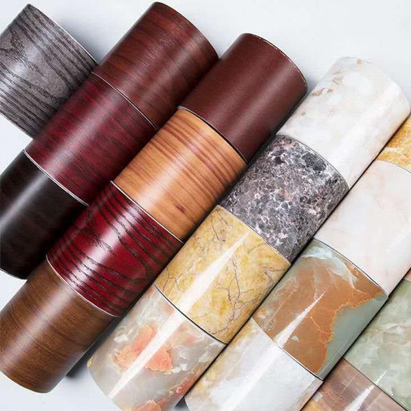 

wallpapers self adhesive wall bathroom borders tape for home kitchen living room floors stickers curbstones marble wood decorations