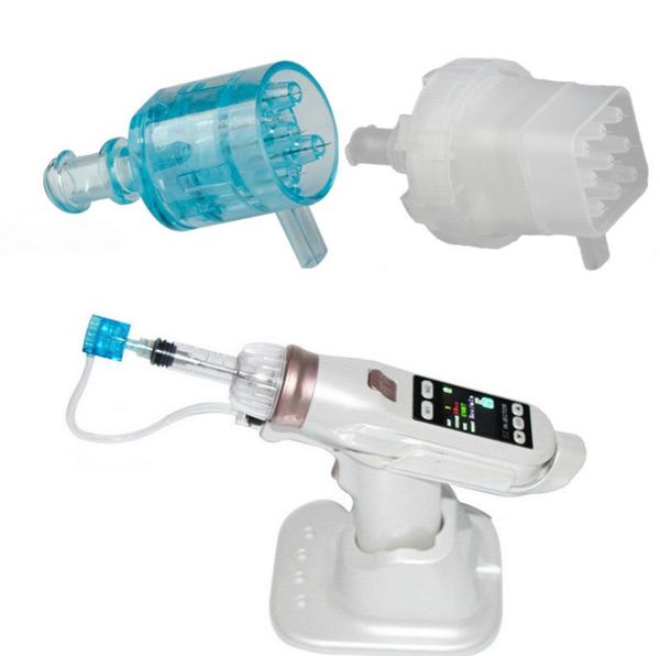 

water mesotherapy injection mesotherapy machine oxygen injector gun, Black;white