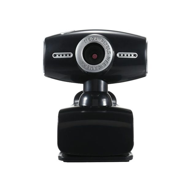

webcams web cam usb 2.0 clip-on camera computer pc lapdeskblack with built-in microphone on