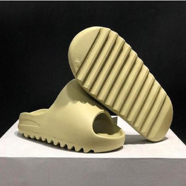 

slipper mens womens shoe slide bone earth brown desert sand resin trainer sandals runner size 36-45