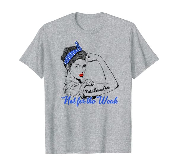 

Postal Clerk Strong T-Shirt Wife Husband Gift, Mainly pictures
