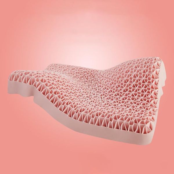 

pillow bedding neck protector sleep memory pillows for bedroom therapy material kid high resilience soft rectangle pillowes