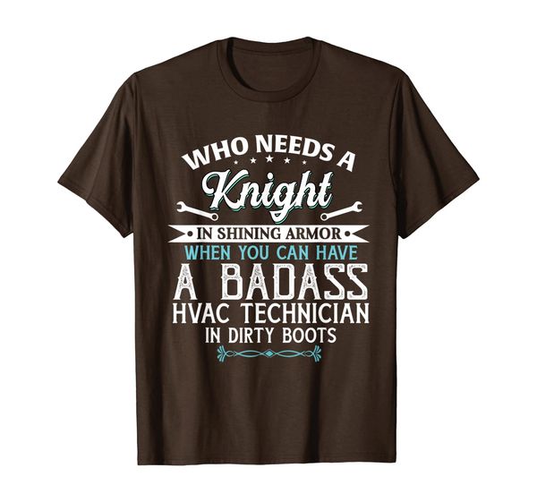 

I Have A Badass HVAC Technician Wife Women Funny T-Shirt, Mainly pictures